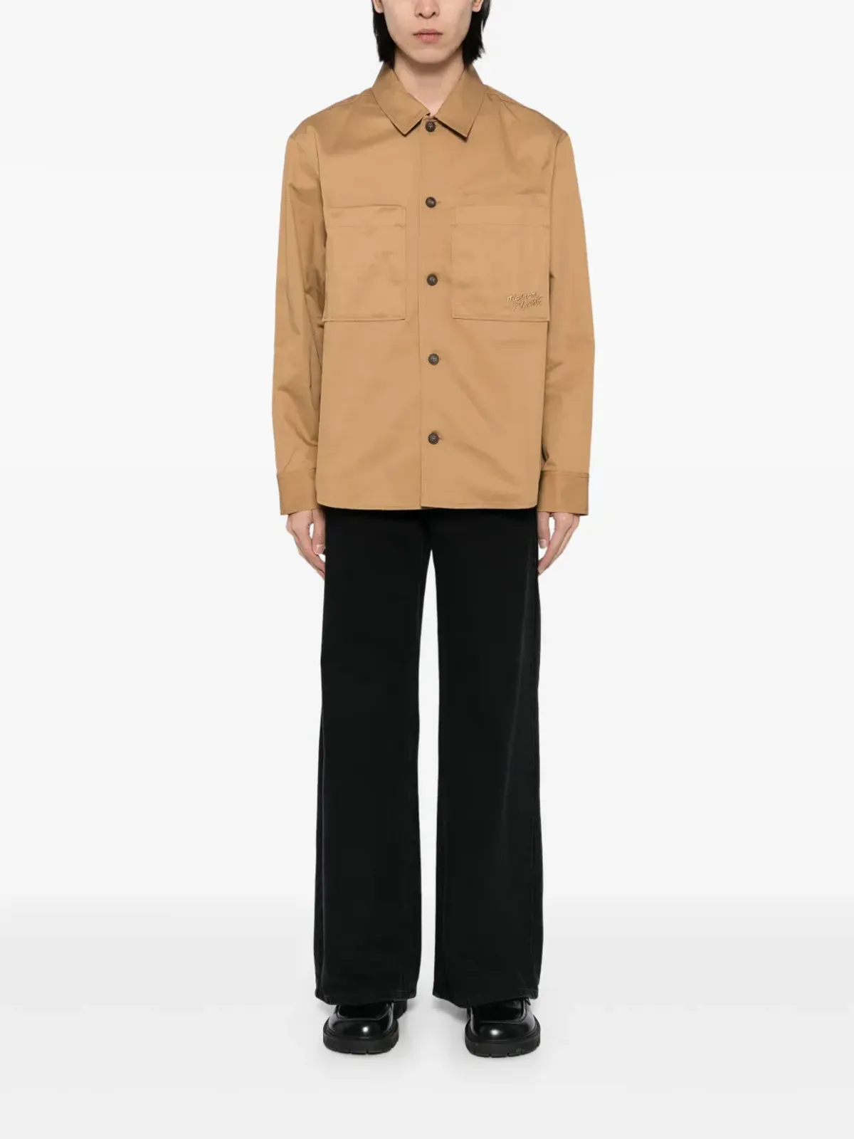 Maison Kitsuné コットンシャツ - 画像2