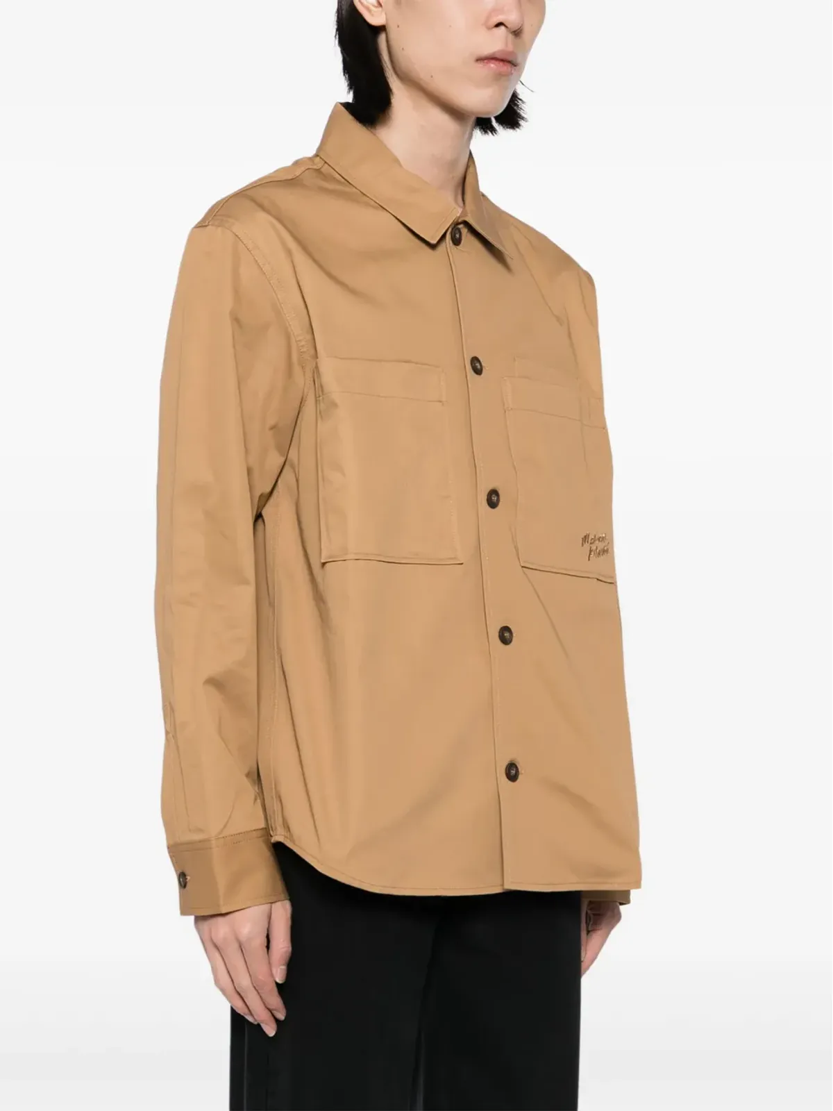 Maison Kitsuné コットンシャツ - 画像3