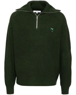 Maison Kitsuné ジップカラー ジャンパー - サムネイル1