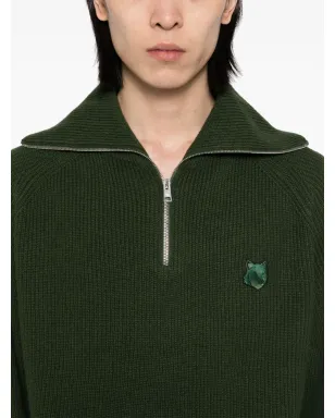 Maison Kitsuné ジップカラー ジャンパー - サムネイル5