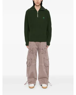 Maison Kitsuné ジップカラー ジャンパー - サムネイル2