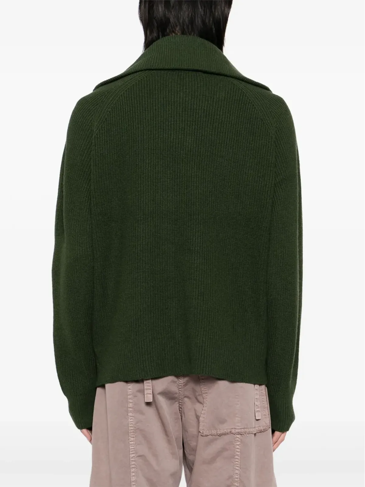 Maison Kitsuné ジップカラー ジャンパー - 画像4