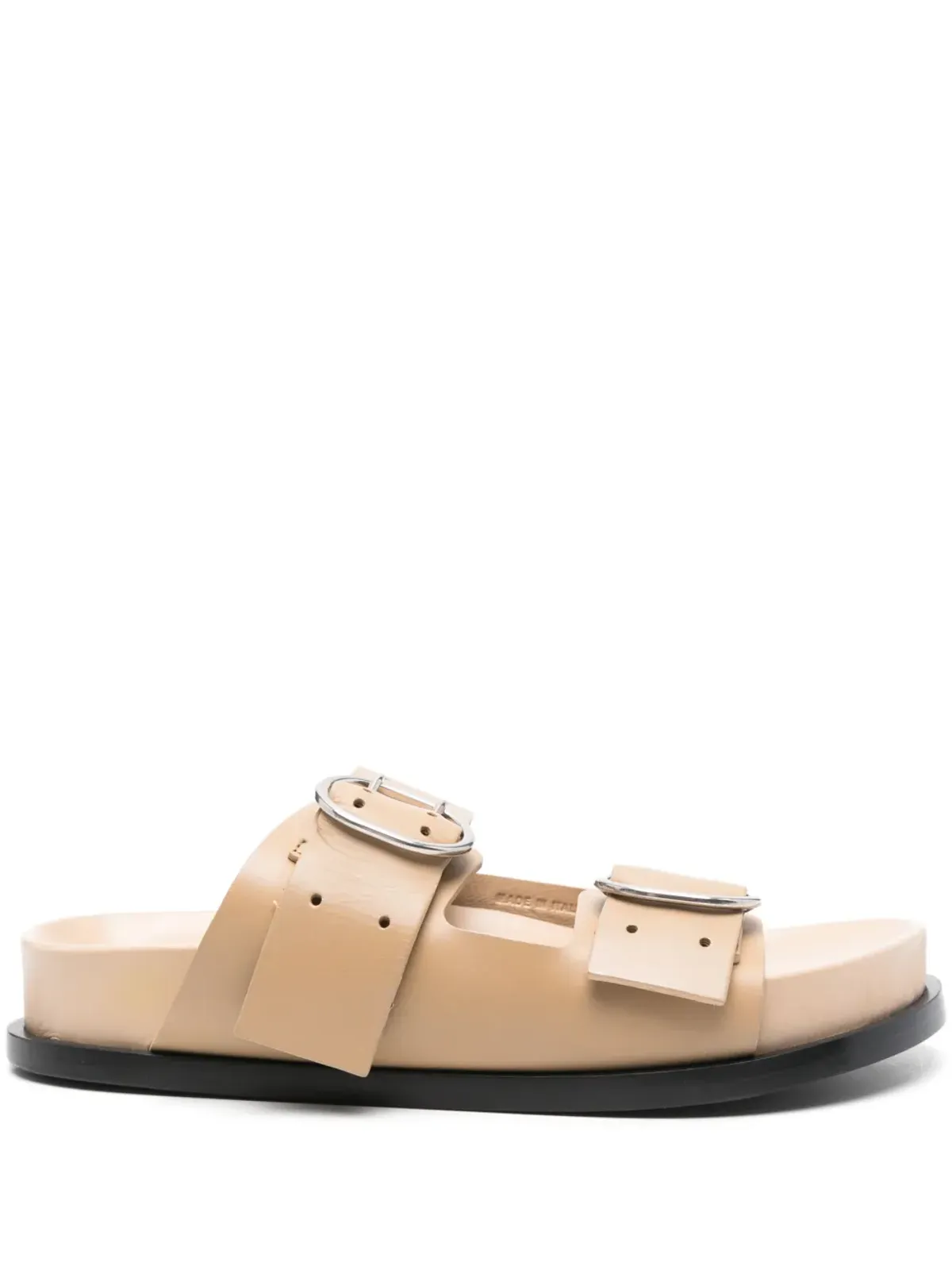 Jil Sander Pre-Owned レザーサンダル - 画像1