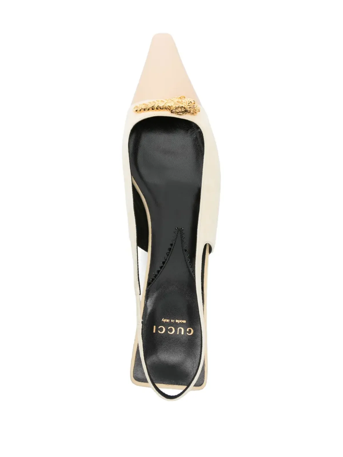 Gucci ビンテージ Mona パンプス - 画像4