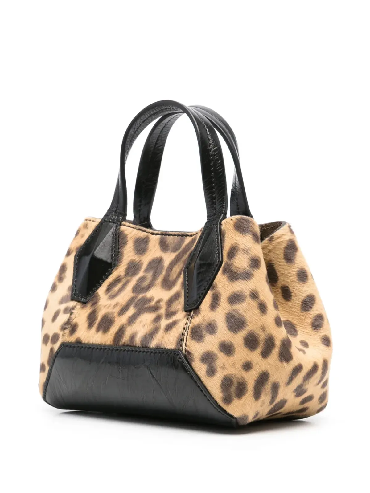Jimmy Choo ミニ Diamond トートバッグ - ニュートラル系 - 画像3