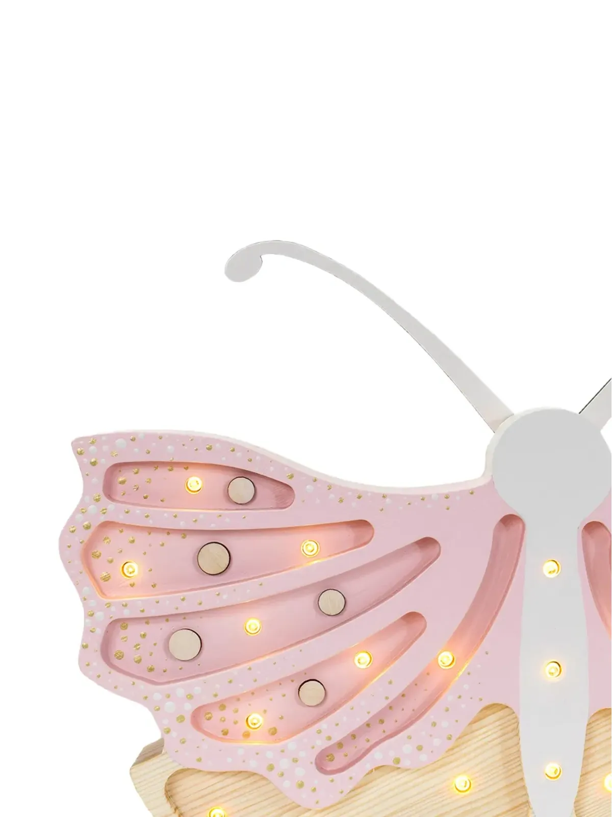 Little Lights バタフライランプ - 画像2
