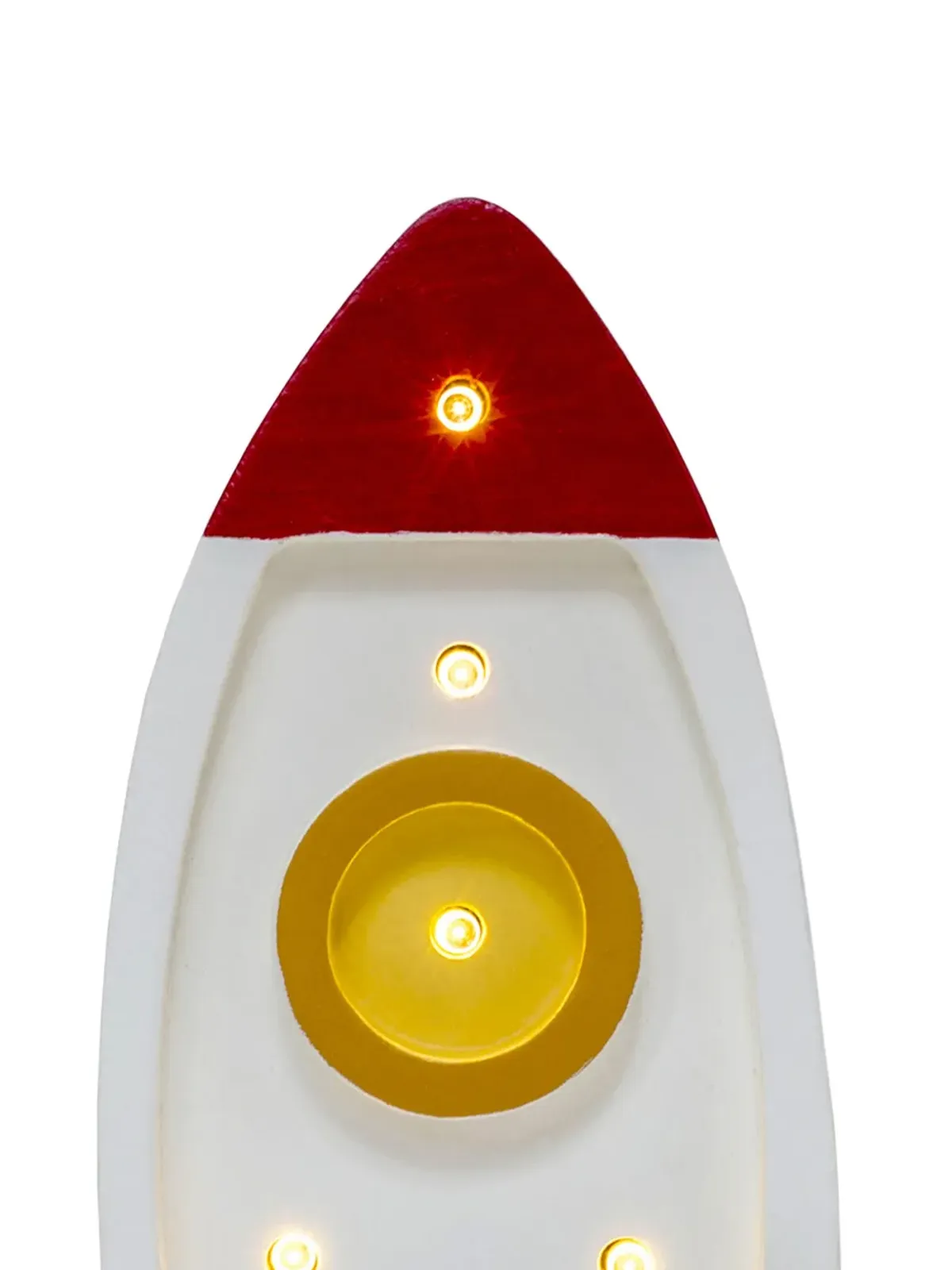 Little Lights ミニ Space Rocket ランプ - 画像2