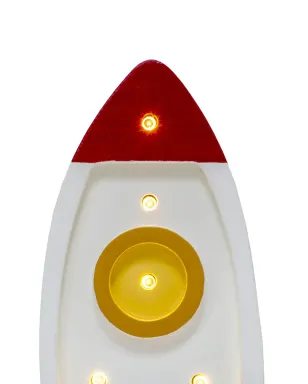 Little Lights ミニ Space Rocket ランプ - サムネイル2