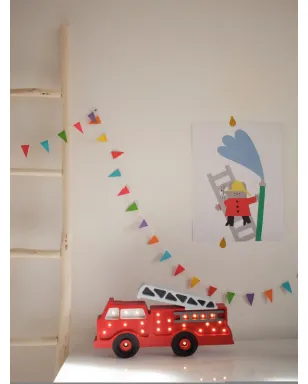 Little Lights ファイヤートラック ランプ - サムネイル4