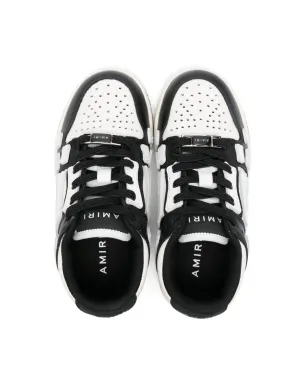 AMIRI KIDS スケル-トップ ロー スニーカー ブラック - サムネイル3