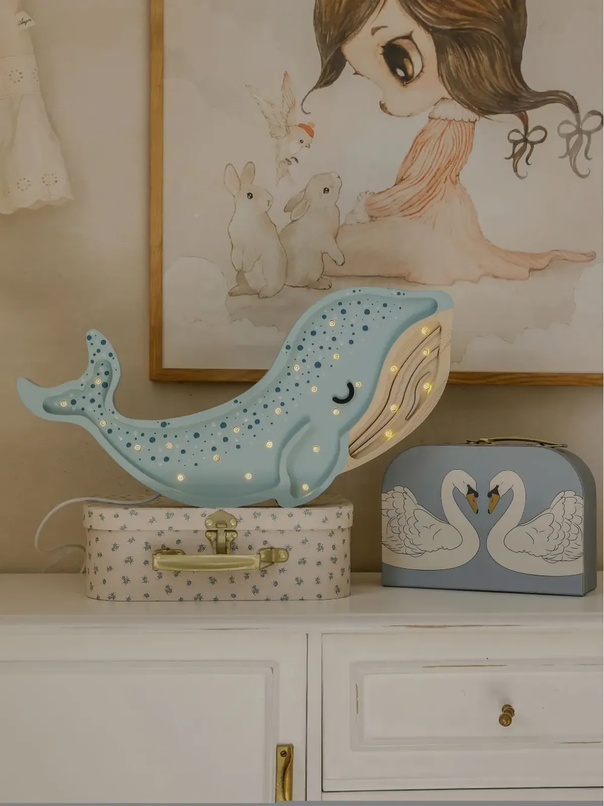 Little Lights クジラのランプ - 画像4