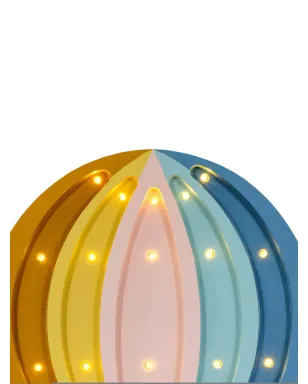 Little Lights ホットエアバルーン ランプ ピンク - サムネイル2
