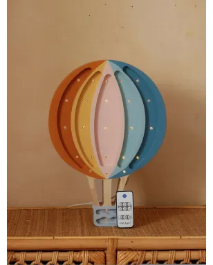 Little Lights ホットエアバルーン ランプ ピンク - サムネイル4