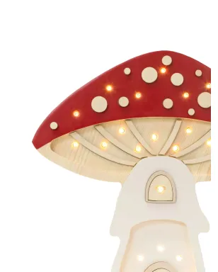 Little Lights マッシュルームハウスランプ - サムネイル2