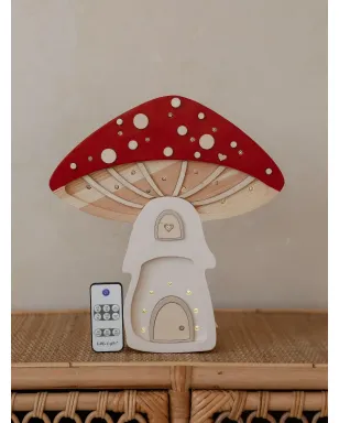 Little Lights マッシュルームハウスランプ - サムネイル3