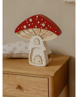 Little Lights マッシュルームハウスランプ - サムネイル4