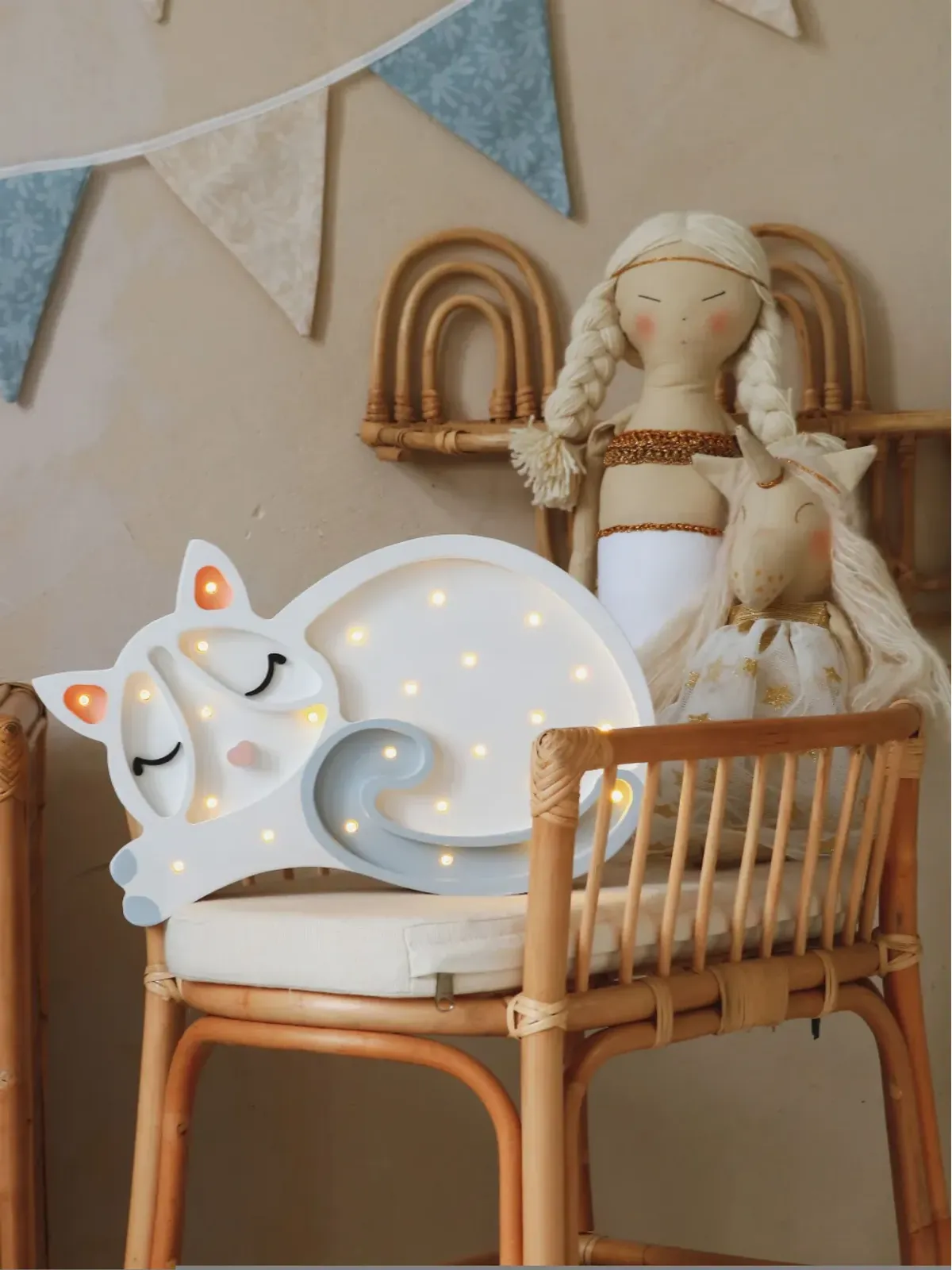 Little Lights 猫のランプ - 画像5