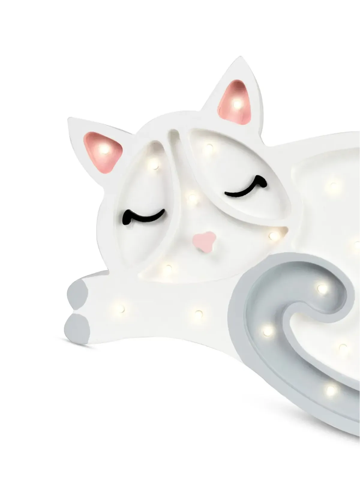 Little Lights 猫のランプ - 画像2