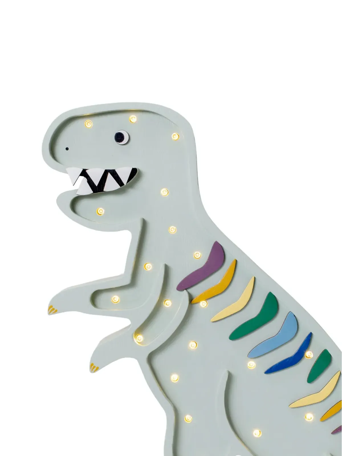 Little Lights ディノ T.Rex ランプ - 画像2