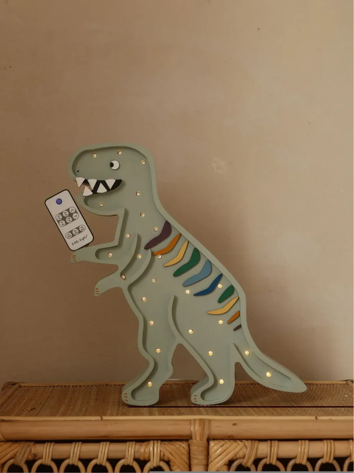 Little Lights ディノ T.Rex ランプ - 画像4