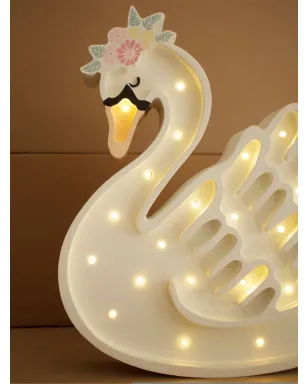 Little Lights スワンランプ - サムネイル4