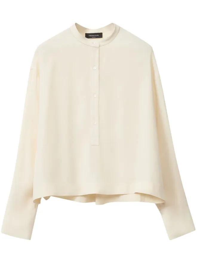 Fabiana Filippi Fabiana Filippi Envers シャツの商品画像