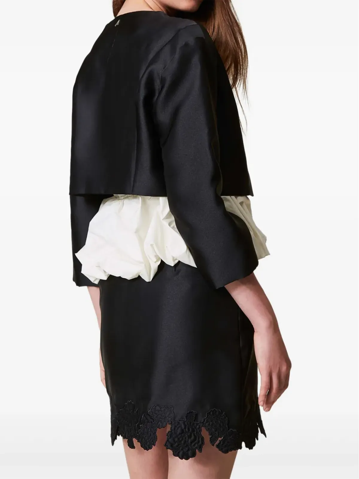 TWINSET twill miniskirt - 画像2