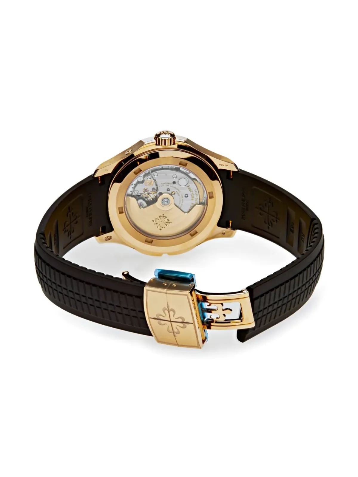 Patek Philippe Pre-Owned アクアノート Travel Time Tiffany & Co. - ブラウン - 画像5