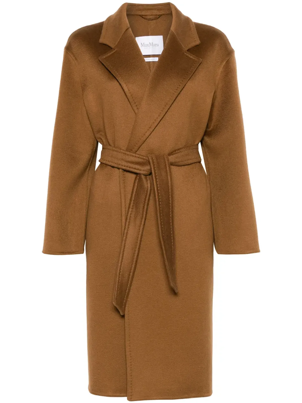 Max Mara Melinda コート - ブラウン - 画像1