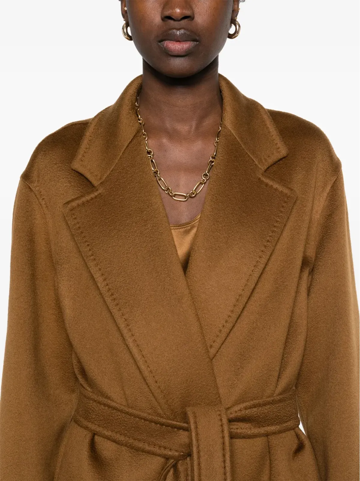 Max Mara Melinda コート - ブラウン - 画像5