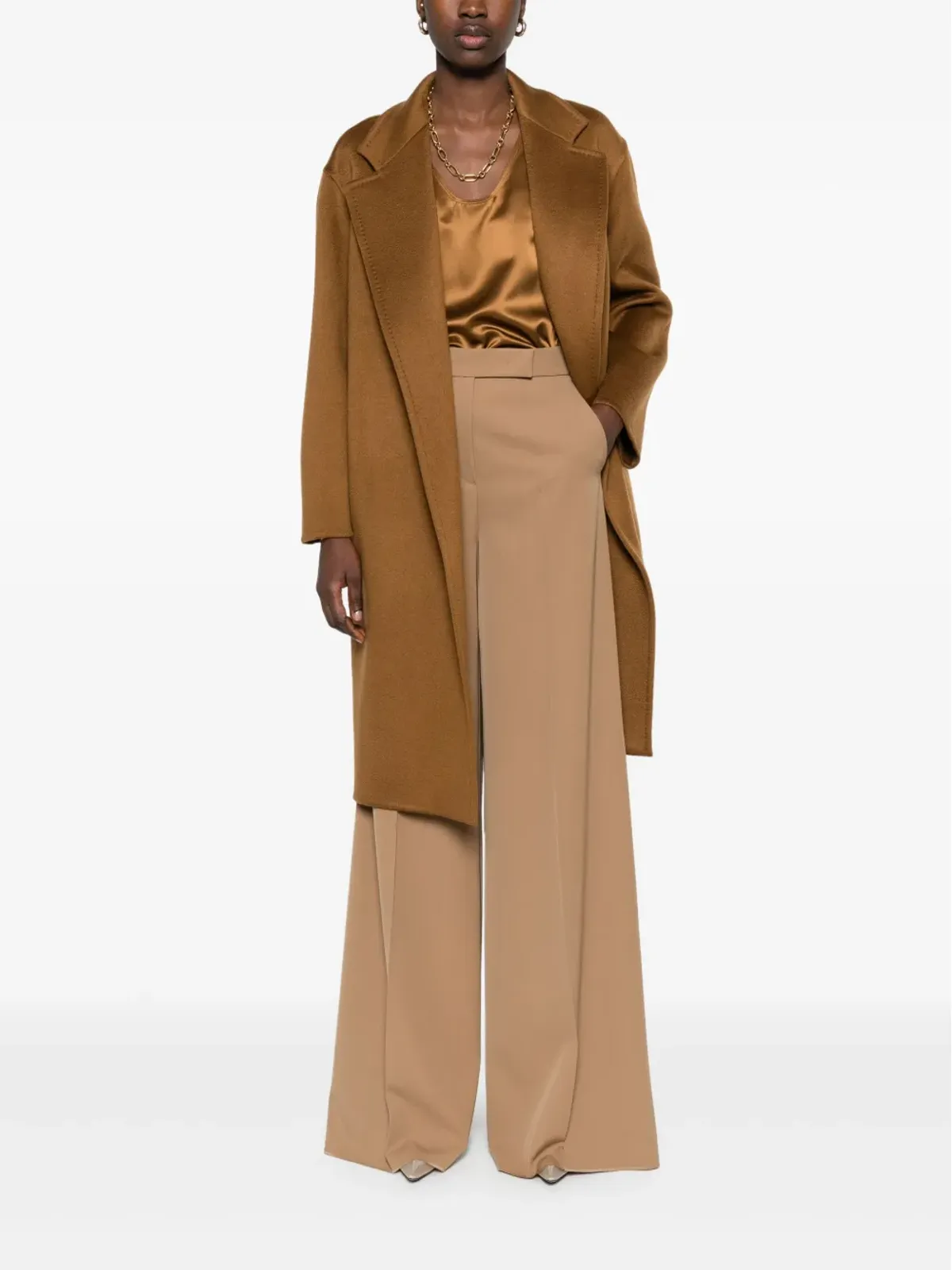Max Mara Melinda コート - ブラウン - 画像2