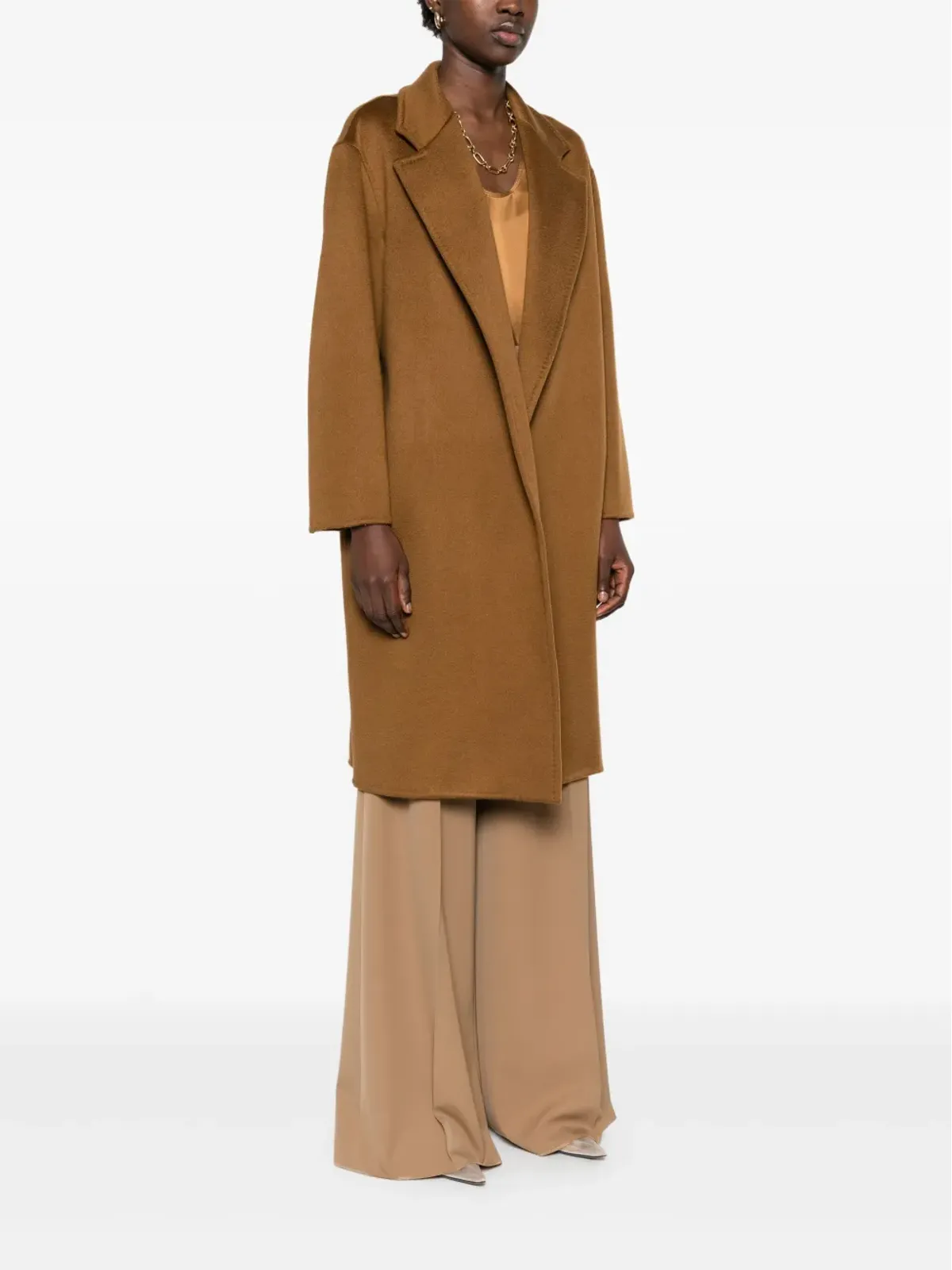 Max Mara Melinda コート - ブラウン - 画像3