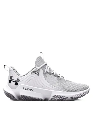 Under Armour Flow FUTR X 2 Team ホワイト/グレー スニーカー - サムネイル1