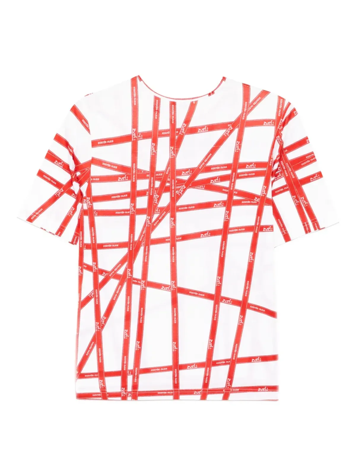 Hermès Pre-Owned 1990-2000年代 半袖Tシャツ ホワイト - 画像2