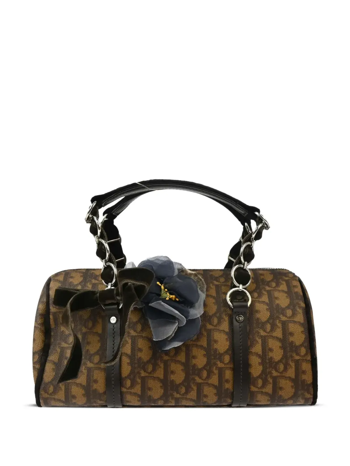 Christian Dior ビンテージ 2005 トロッター ロマンティック トートバッグ - ブラウン - 画像1
