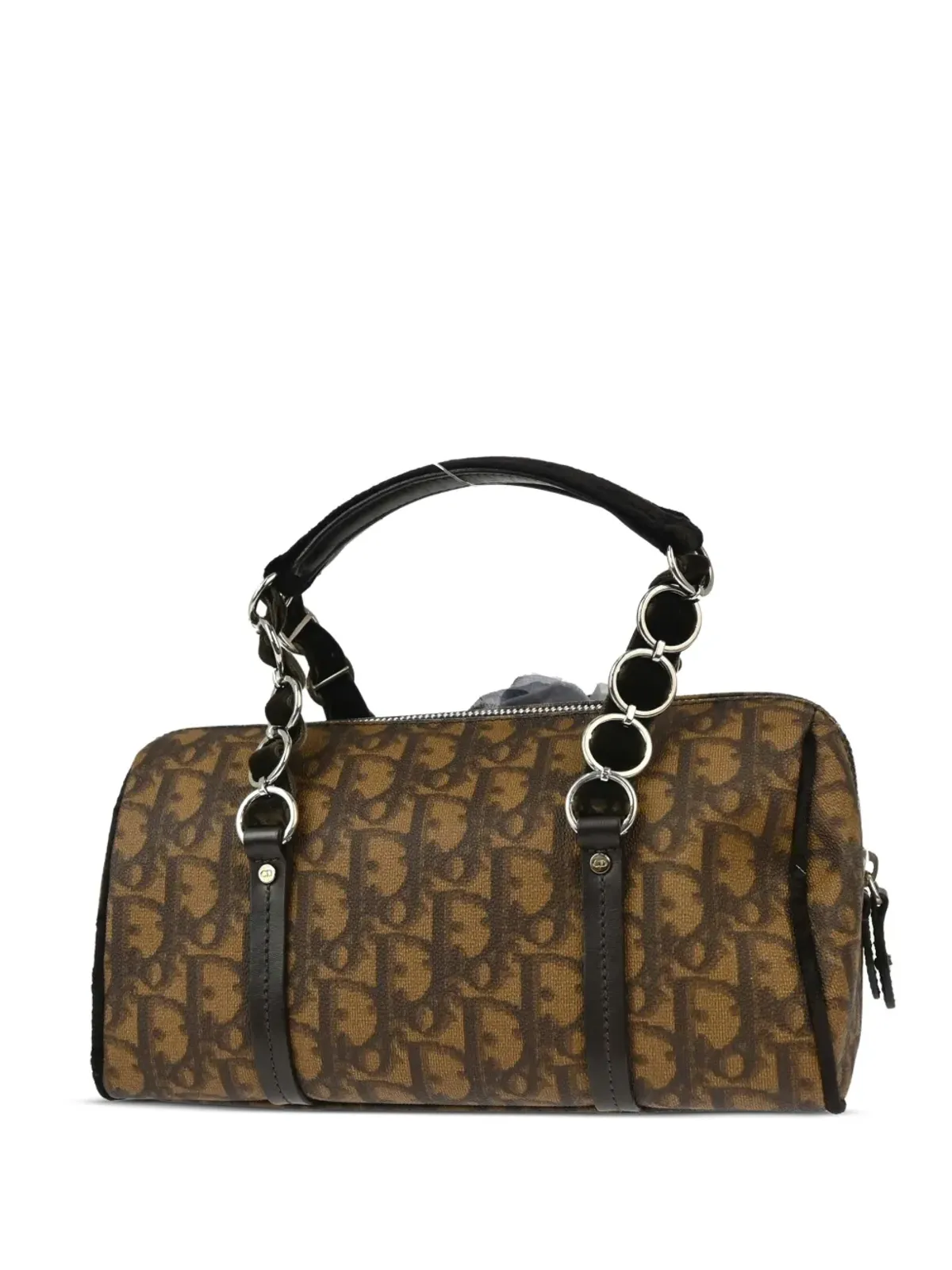 Christian Dior ビンテージ 2005 トロッター ロマンティック トートバッグ - ブラウン - 画像2