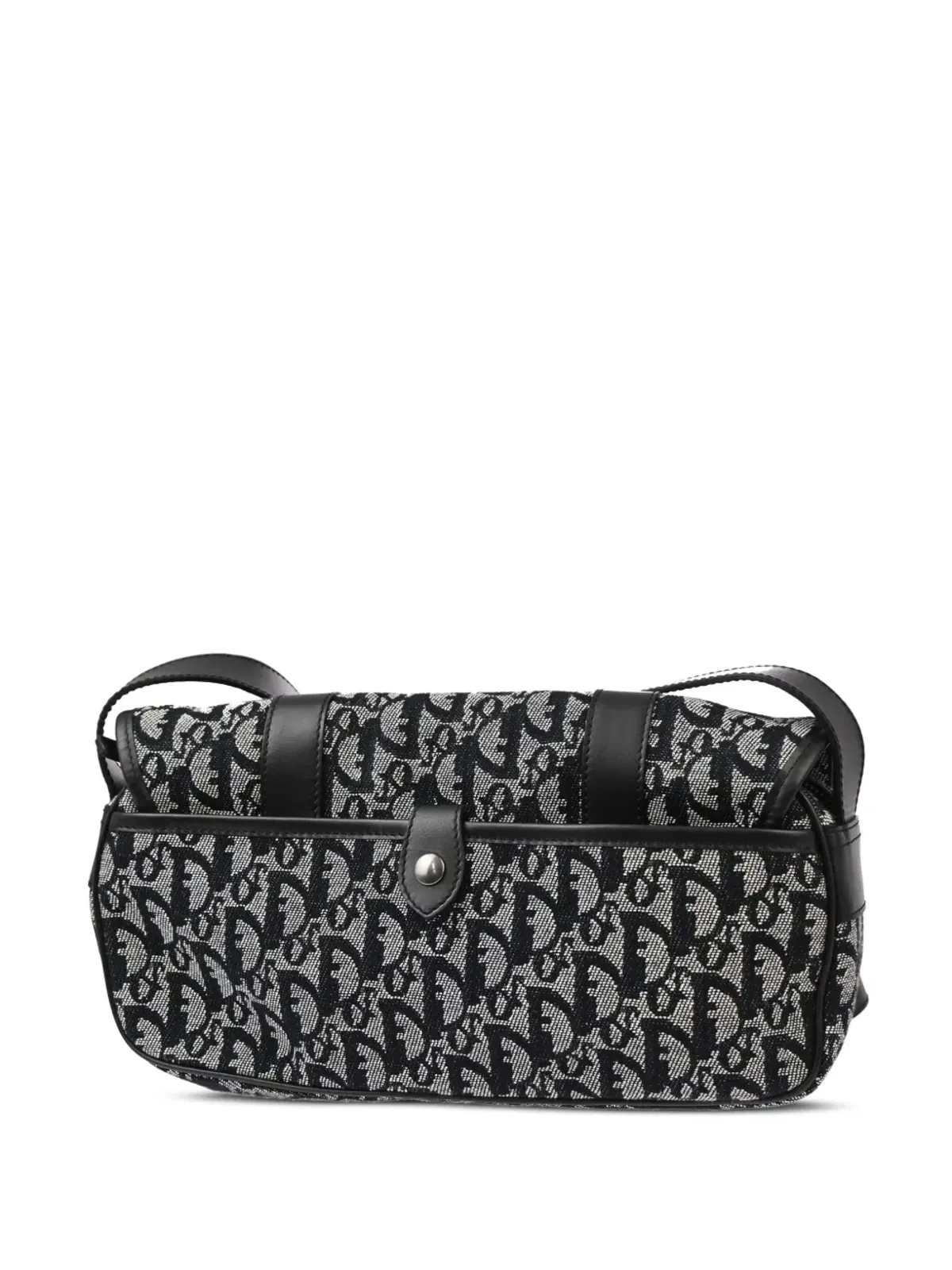 Christian Dior ビンテージ 2003年 トロッター ショルダーバッグ ブラック - 画像2