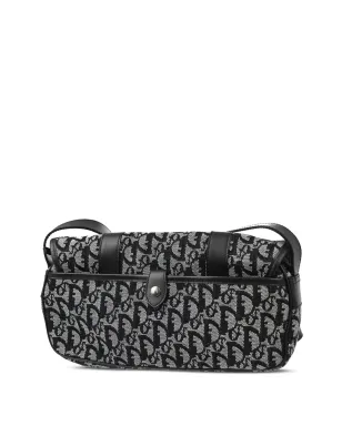 Christian Dior ビンテージ 2003年 トロッター ショルダーバッグ ブラック - サムネイル2