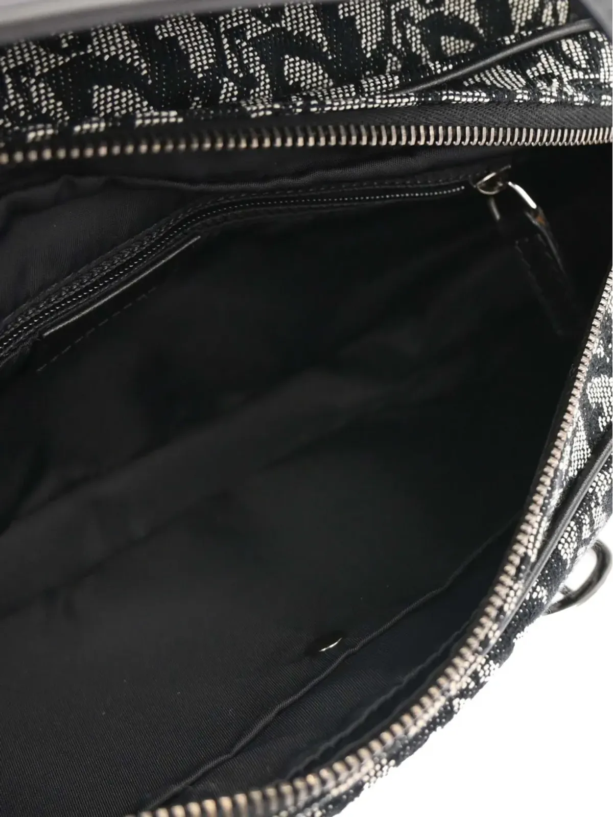 Christian Dior ビンテージ 2003年 トロッター ショルダーバッグ ブラック - 画像4