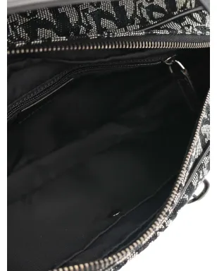 Christian Dior ビンテージ 2003年 トロッター ショルダーバッグ ブラック - サムネイル4