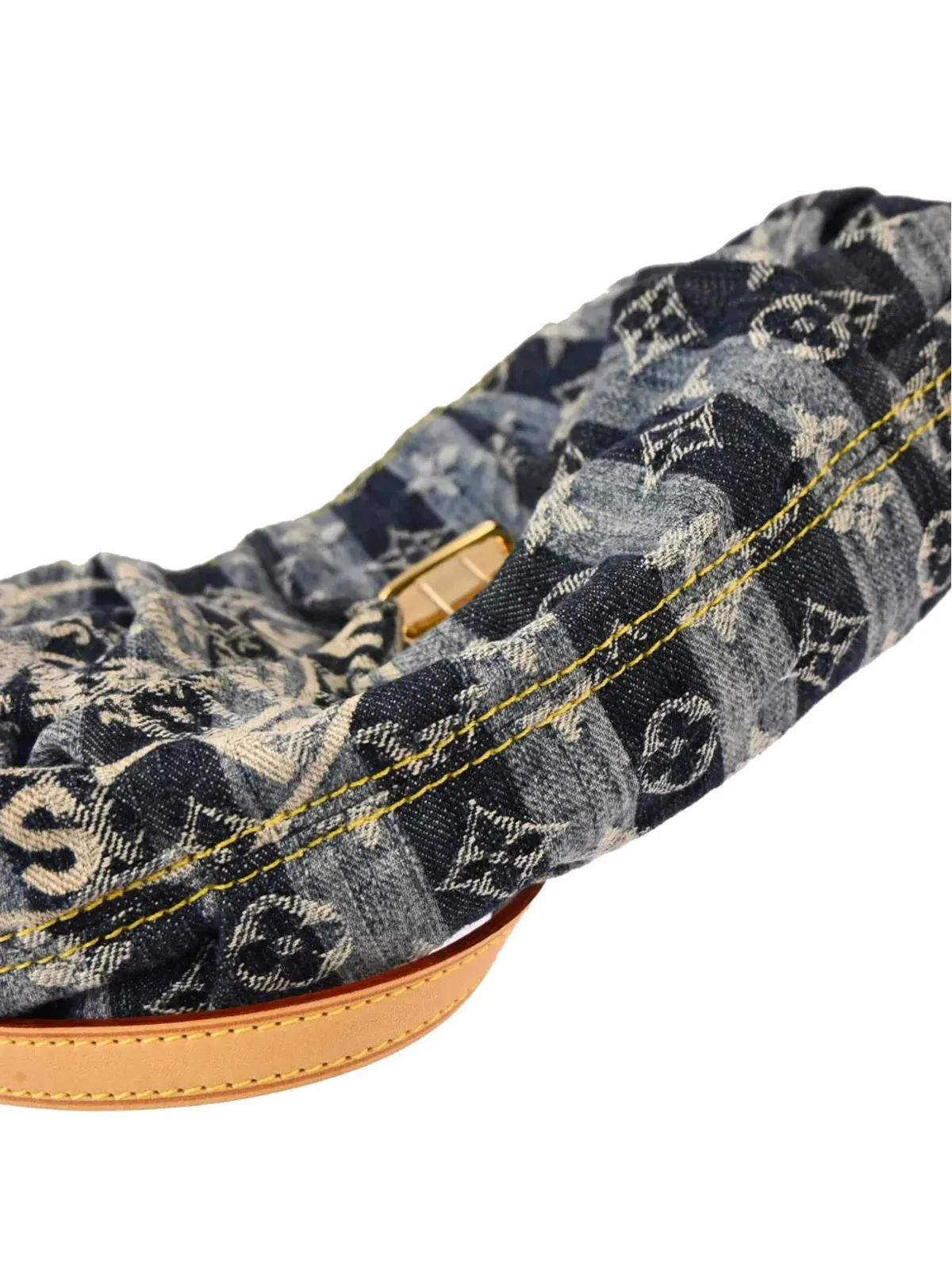 Louis Vuitton ビンテージ 2006年 ミニ Pleaty Raye ショルダーバッグ - ブルー - 画像5