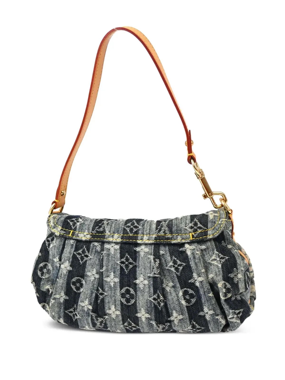 Louis Vuitton ビンテージ 2006年 ミニ Pleaty Raye ショルダーバッグ - ブルー - 画像2