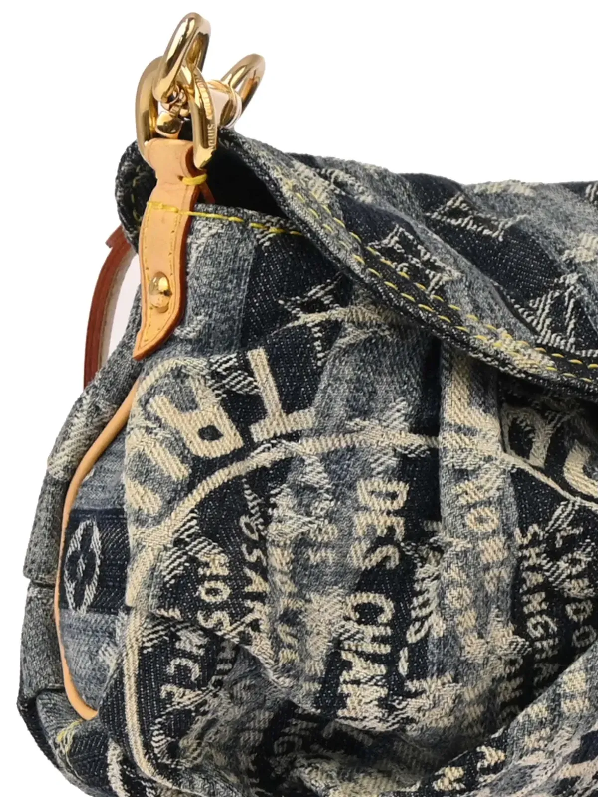 Louis Vuitton ビンテージ 2006年 ミニ Pleaty Raye ショルダーバッグ - ブルー - 画像3