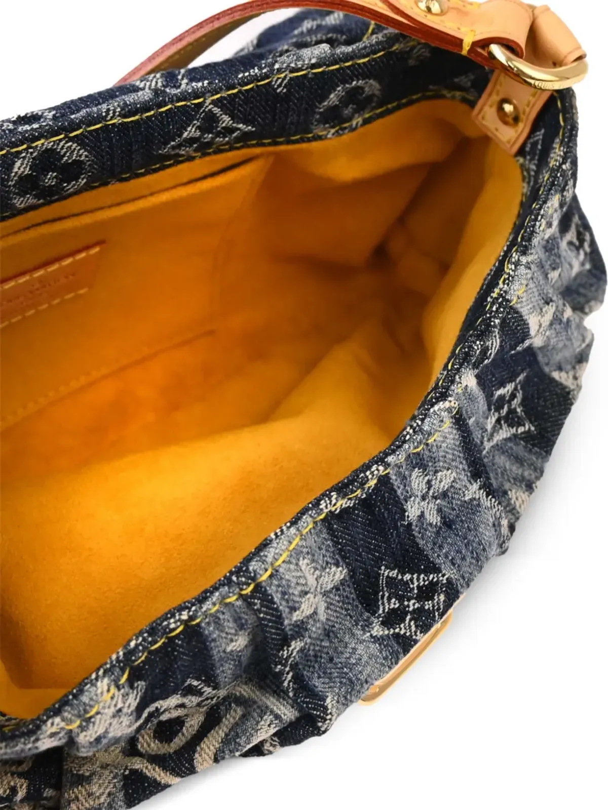 Louis Vuitton ビンテージ 2006年 ミニ Pleaty Raye ショルダーバッグ - ブルー - 画像4