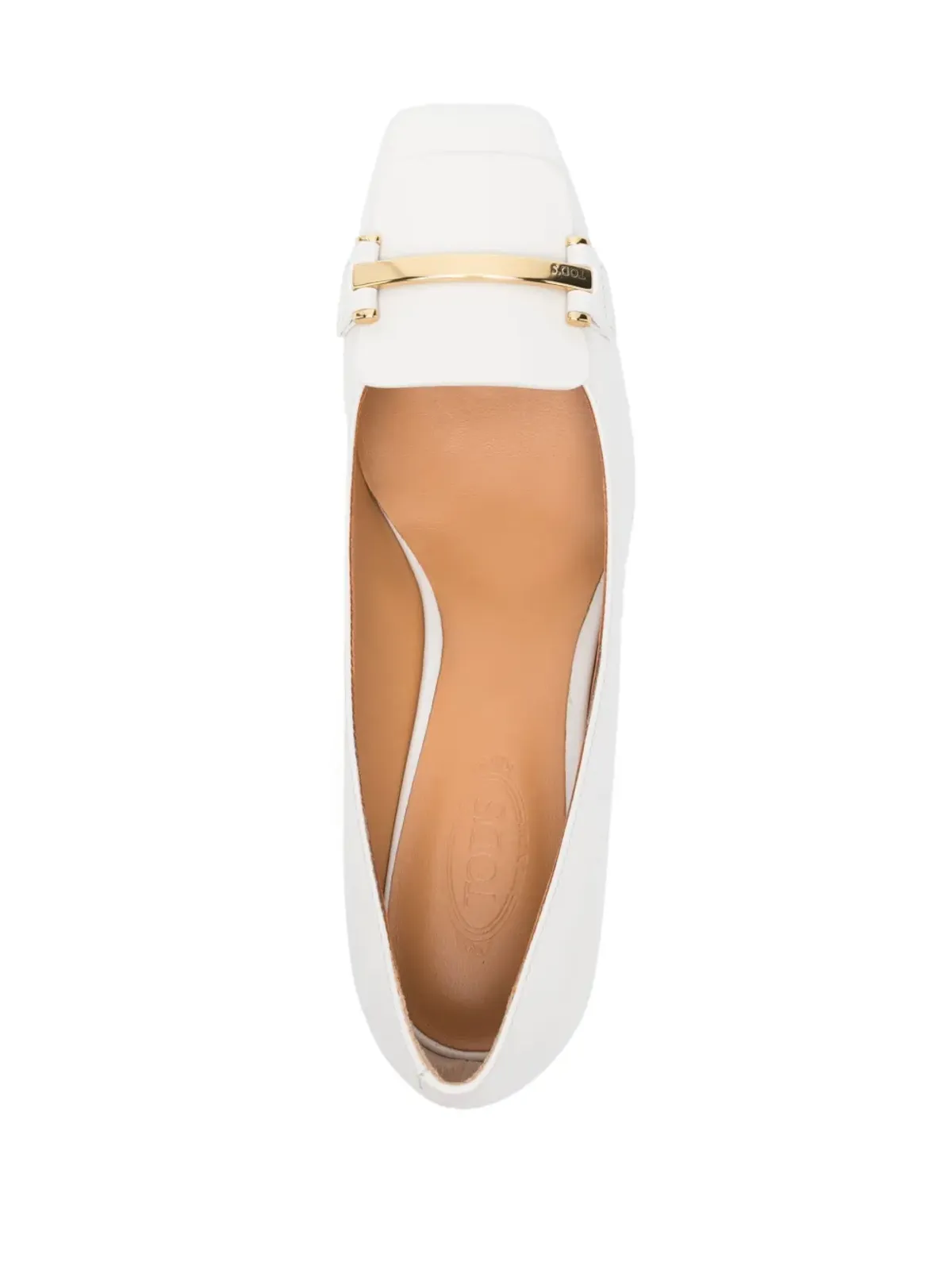 Tod's レザーパンプス - 画像4