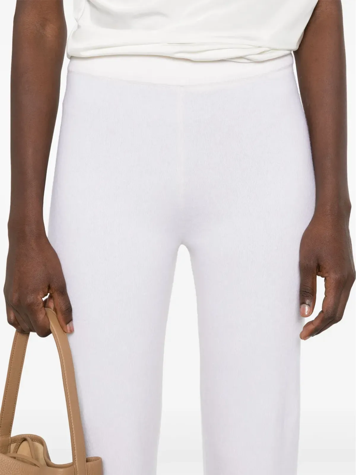 Max Mara Larix ニットパンツ - ニュートラル系 - 画像5