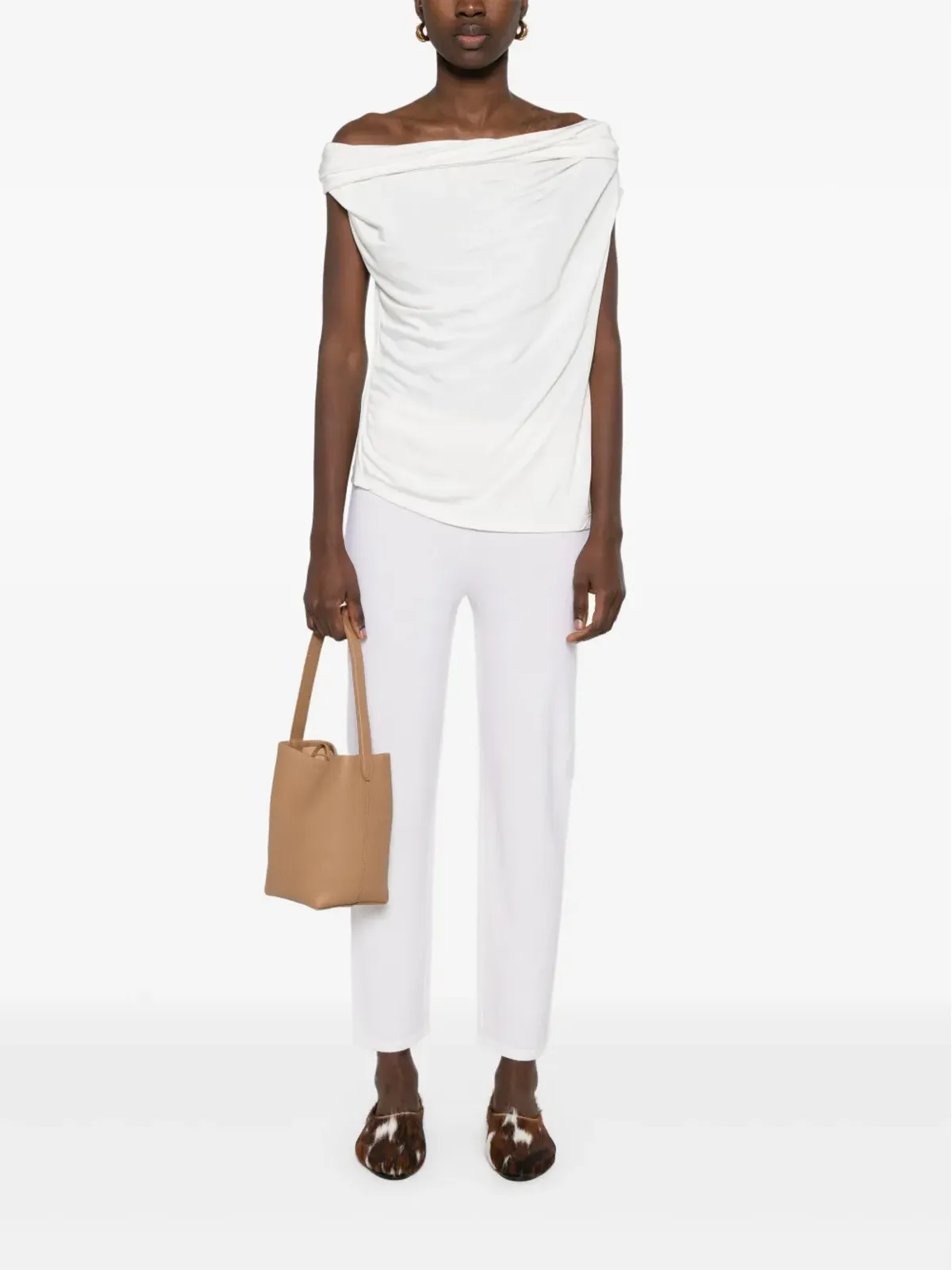 Max Mara Larix ニットパンツ - ニュートラル系 - 画像2