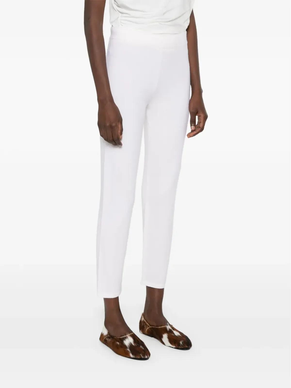 Max Mara Larix ニットパンツ - ニュートラル系 - 画像3