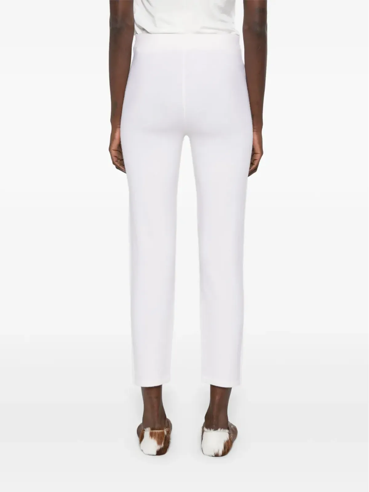 Max Mara Larix ニットパンツ - ニュートラル系 - 画像4