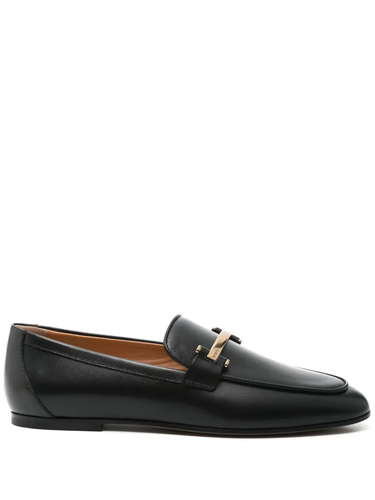 Tod's メタルバー レザー ローファー - ブラック - 画像2